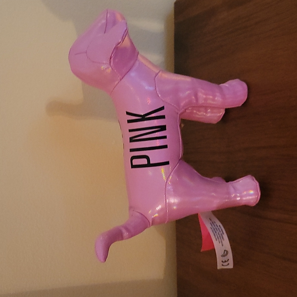 Pink vs dog